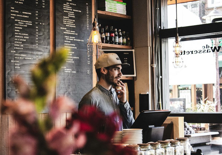 Kaffee für eine Pause im Café